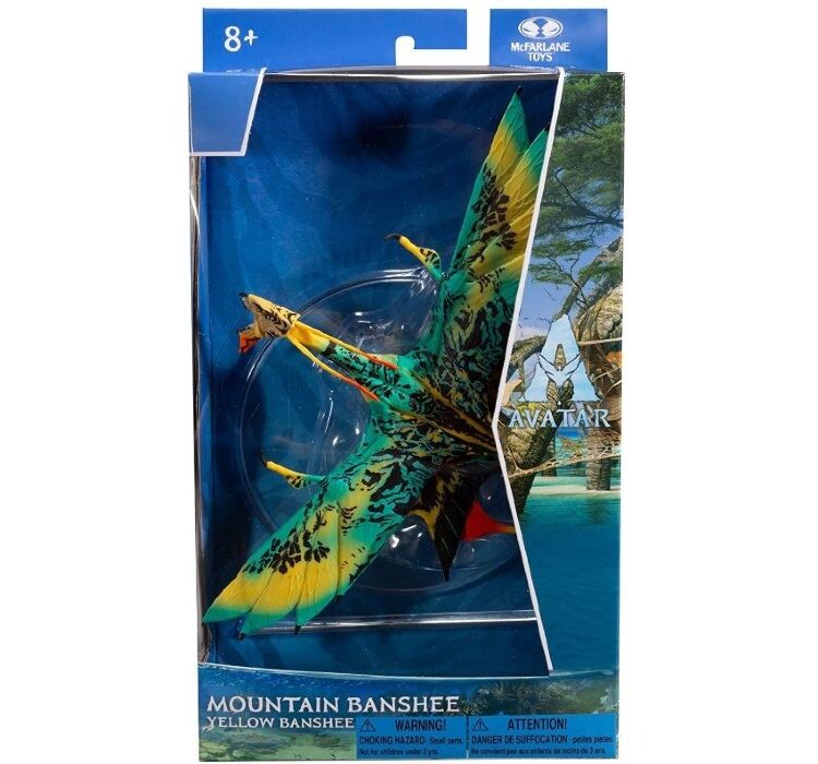 Фігурка McFarlane Avatar The Way of Water Mountain Banshee Yellow Аватар на Банші