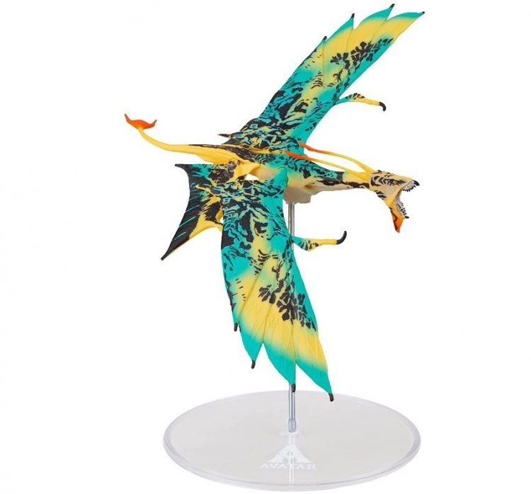 Фігурка McFarlane Avatar The Way of Water Mountain Banshee Yellow Аватар на Банші