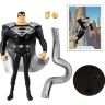 Фігурка McFarlane DC Multiverse Animated Superman (Black Suit) Супермен 18 см.