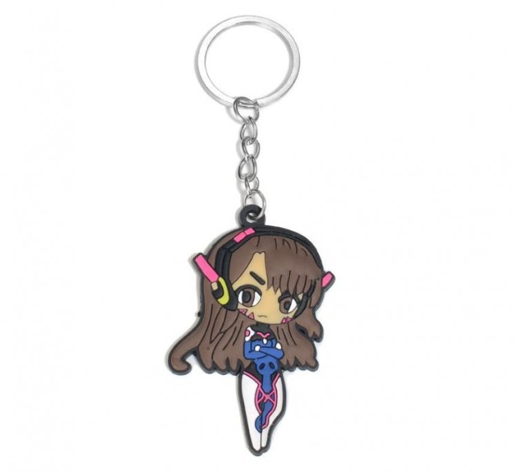 Брелок Overwatch Keychain - D.VA