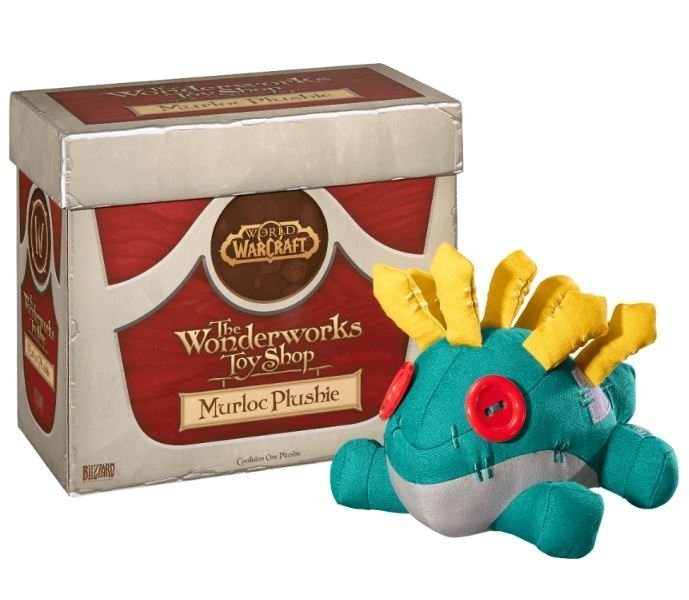 Мягкая игрушка World of Warcraft Murloc Plushie