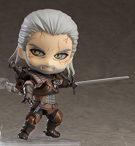 Фігурка Good Smile The Witcher 3: Wild Hunt: Geralt Nendoroid (China edition)