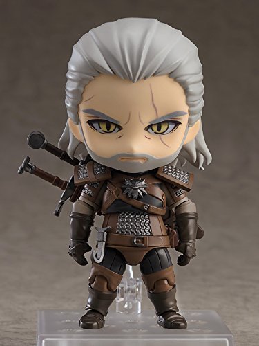 Фигурка Good Smile The Witcher 3: Wild Hunt: Geralt Nendoroid (China edition) Фигурка Good Smile The Witcher 3: Wild Hunt: Geralt Nendoroid (China edition)