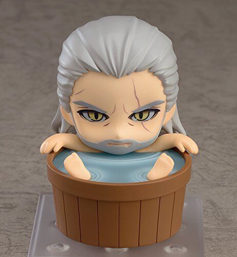Фігурка Good Smile The Witcher 3: Wild Hunt: Geralt Nendoroid (China edition)