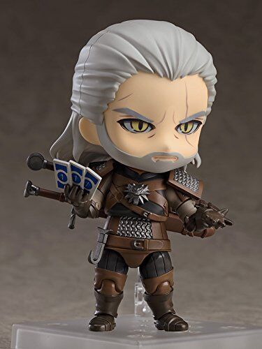Фігурка Good Smile The Witcher 3: Wild Hunt: Geralt Nendoroid (China edition)