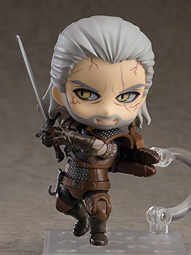 Фигурка Good Smile The Witcher 3: Wild Hunt: Geralt Nendoroid (China edition) Фигурка Good Smile The Witcher 3: Wild Hunt: Geralt Nendoroid (China edition)
