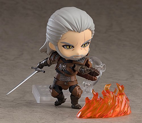 Фигурка Good Smile The Witcher 3: Wild Hunt: Geralt Nendoroid (China edition) Фигурка Good Smile The Witcher 3: Wild Hunt: Geralt Nendoroid (China edition)