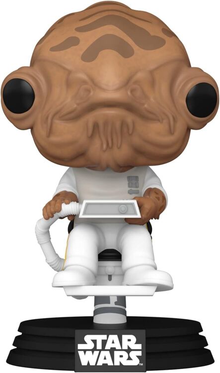 Фігурка Funko Star Wars: Admiral Ackbar Фанко Адмірал Аккбар (Amazon Exclusive) 617 Фігурка Funko Star Wars: Admiral Ackbar Фанко Адмірал Аккбар (Amazon Exclusive) 617
