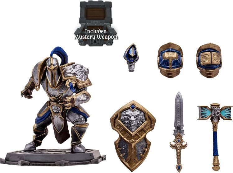 Фігурка McFarlane World of Warcraft Human Warrior Paladin Варкрафт Людина Паладін Воїн Фігурка McFarlane World of Warcraft Human Warrior Paladin Варкрафт Людина Паладін Воїн
