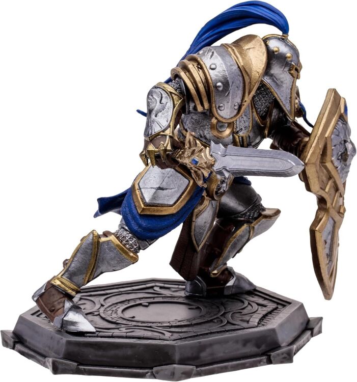Фігурка McFarlane World of Warcraft Human Warrior Paladin Варкрафт Людина Паладін Воїн Фігурка McFarlane World of Warcraft Human Warrior Paladin Варкрафт Людина Паладін Воїн