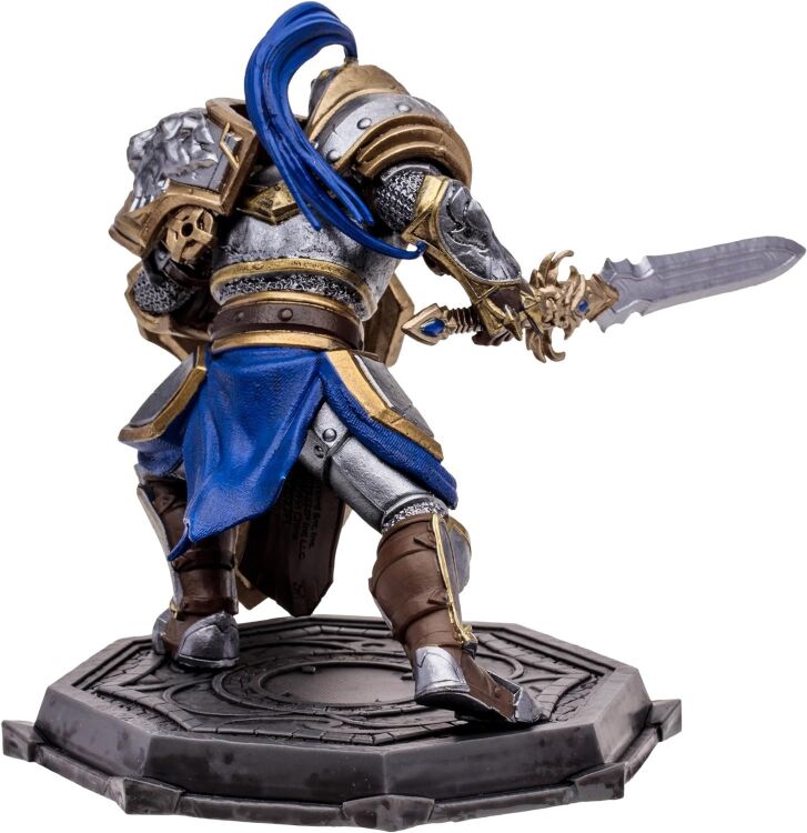 Фігурка McFarlane World of Warcraft Human Warrior Paladin Варкрафт Людина Паладін Воїн Фігурка McFarlane World of Warcraft Human Warrior Paladin Варкрафт Людина Паладін Воїн