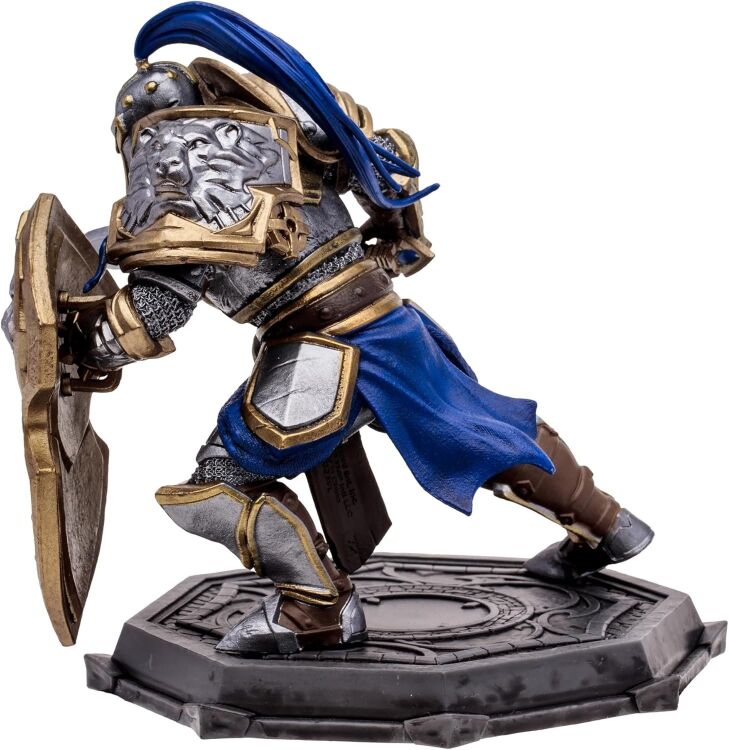 Фігурка McFarlane World of Warcraft Human Warrior Paladin Варкрафт Людина Паладін Воїн Фігурка McFarlane World of Warcraft Human Warrior Paladin Варкрафт Людина Паладін Воїн