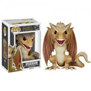 Фігурка Funko Pop! Game of Thrones Viserion Dragon 15 cm