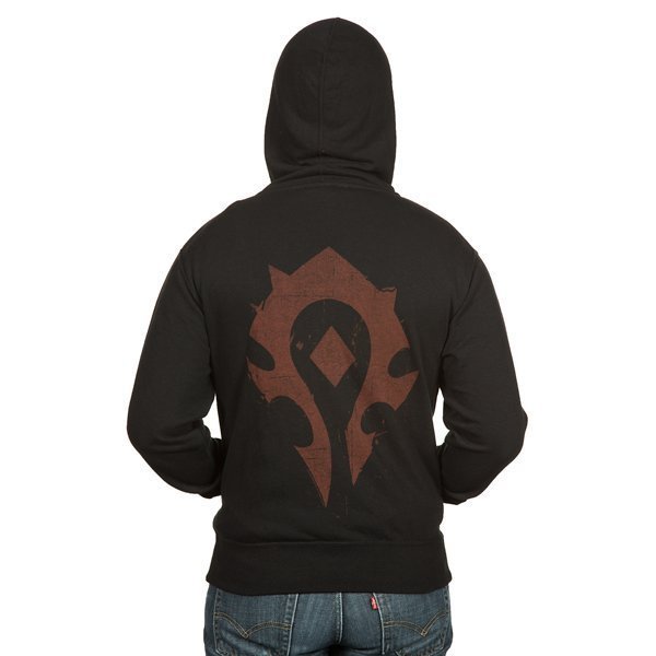 Реглан с капюшоном World of Warcraft Horde Loyalist Hoodie (размер XL)