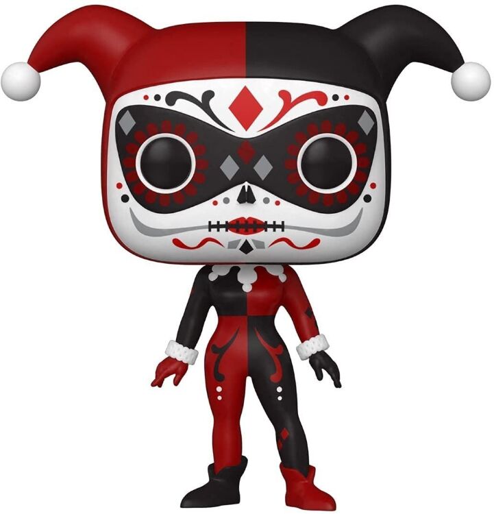 Фігурка Funko POP Heroes: Dia De Los DC - Harley Quinn Фанко Харлі Квінн 413
