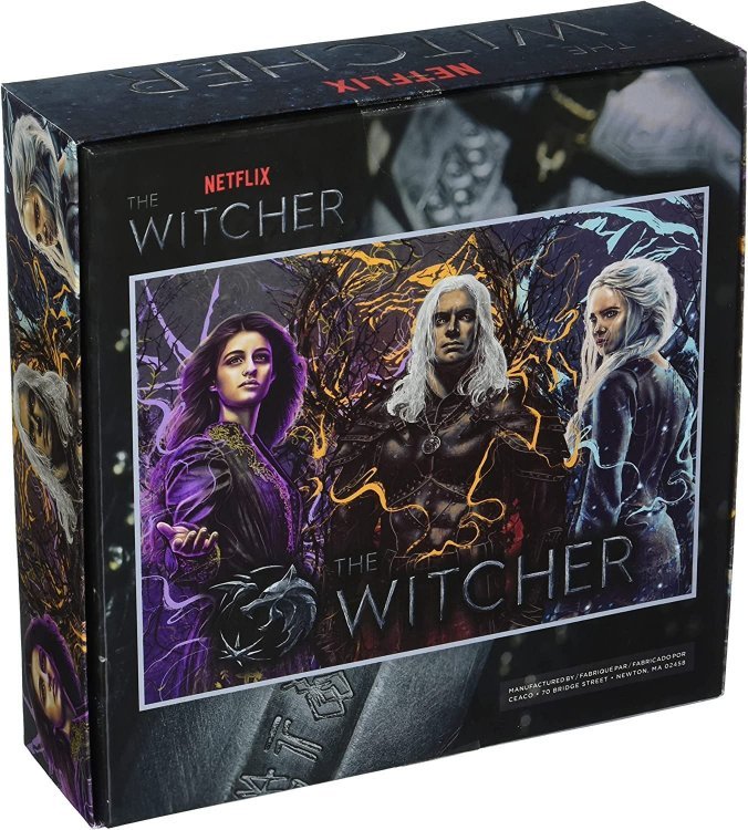 Пазл Відьмак Геральт Цирі Єнніфер Netflix The Witcher - Geralt, Yennifer and Ciri Puzzle Пазл Відьмак Геральт Цирі Єнніфер Netflix The Witcher - Geralt, Yennifer and Ciri Puzzle