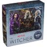 Пазл Відьмак Геральт Цирі Єнніфер Netflix The Witcher - Geralt, Yennifer and Ciri Puzzle