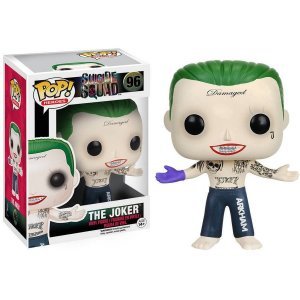 Фігурка Funko POP! Suicide Squad: The Joker Shirtless Figure