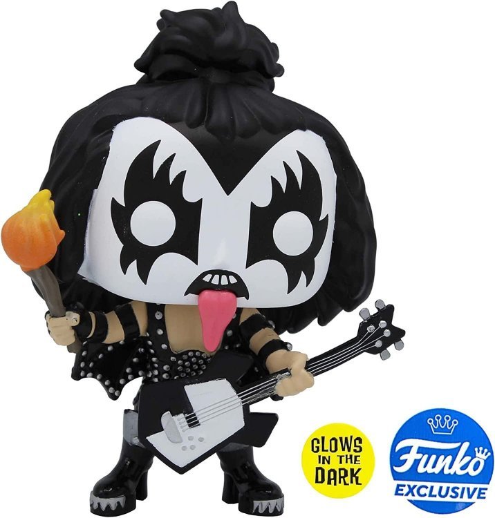 Фигурка Funko KISS The Demon Фанко Кисс Демон Glow in The Dark (Exclusive) 121