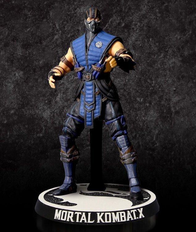 Фігурка Mezco Mortal Kombat X. 4 "Sub-Zero Action Figure Фігурка Mezco Mortal Kombat X. 4 "Sub-Zero Action Figure
