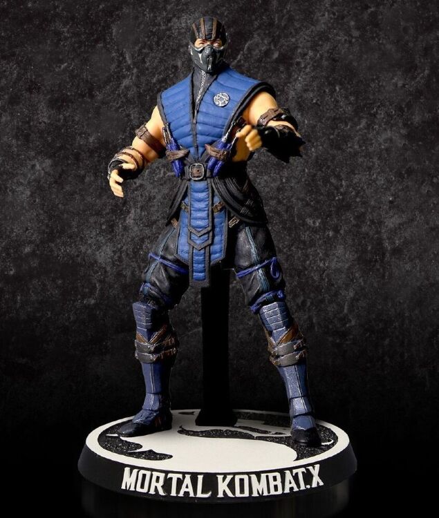 Фігурка Mezco Mortal Kombat X. 4 "Sub-Zero Action Figure