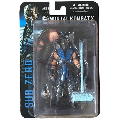 Фігурка Mezco Mortal Kombat X. 4 "Sub-Zero Action Figure Фігурка Mezco Mortal Kombat X. 4 "Sub-Zero Action Figure