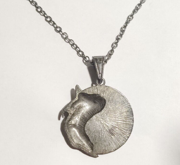 Медальйон 3D Відьмак (The Witcher) метал новий кулон Геральта з серіалу №2 Медальйон 3D Відьмак (The Witcher) метал новий кулон Геральта з серіалу №2