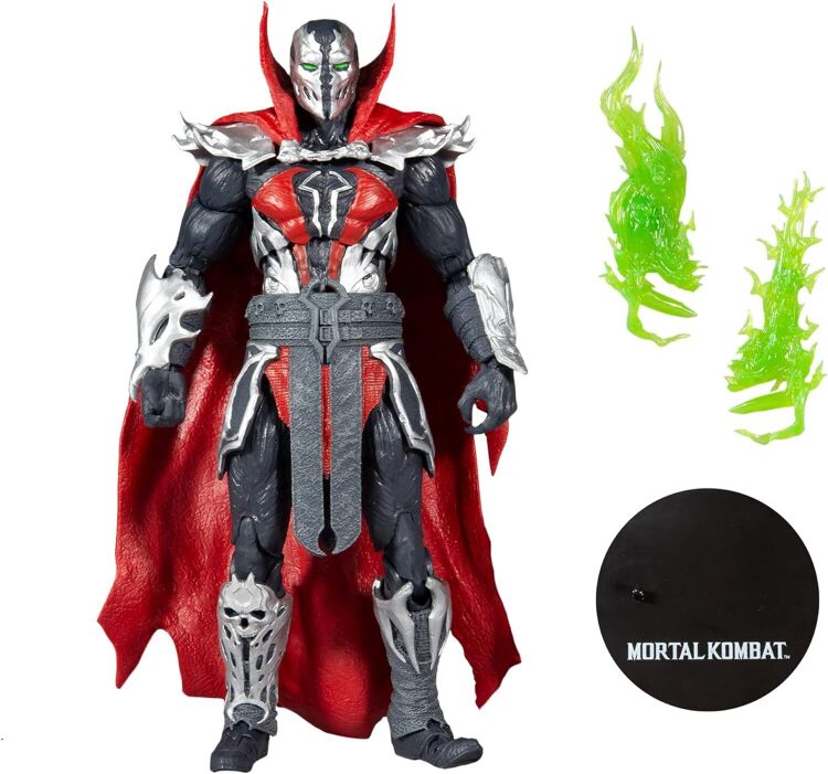 Фігурка McFarlane Mortal Kombat Malefik Spawn Action Figure 18 см. (примятий бокс) Фігурка McFarlane Mortal Kombat Malefik Spawn Action Figure 18 см. (примятий бокс)