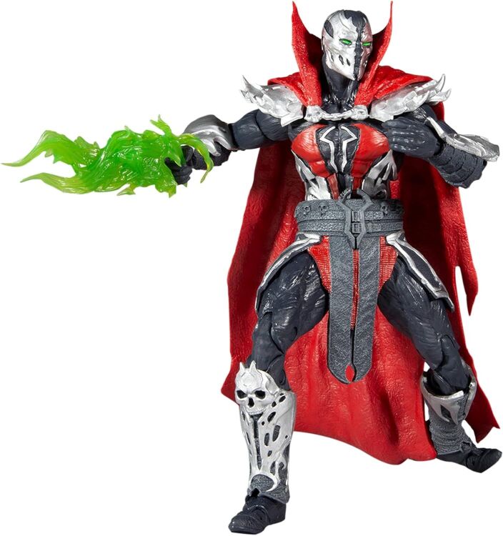 Фігурка McFarlane Mortal Kombat Malefik Spawn Action Figure 18 см. (примятий бокс) Фігурка McFarlane Mortal Kombat Malefik Spawn Action Figure 18 см. (примятий бокс)