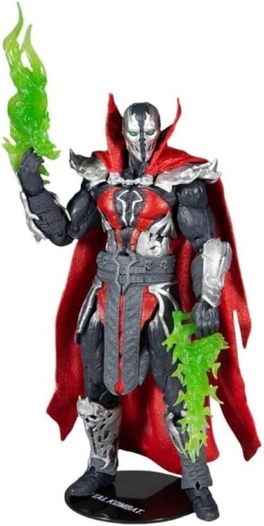 Фігурка McFarlane Mortal Kombat Malefik Spawn Action Figure 18 см. (примятий бокс) Фігурка McFarlane Mortal Kombat Malefik Spawn Action Figure 18 см. (примятий бокс)