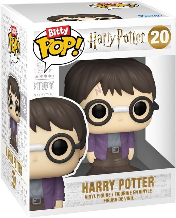 Фігурки Funko Bitty Ride: Harry Potter with Hogwarts Express фанко Гаррі Поттер Хогвартс Експрес