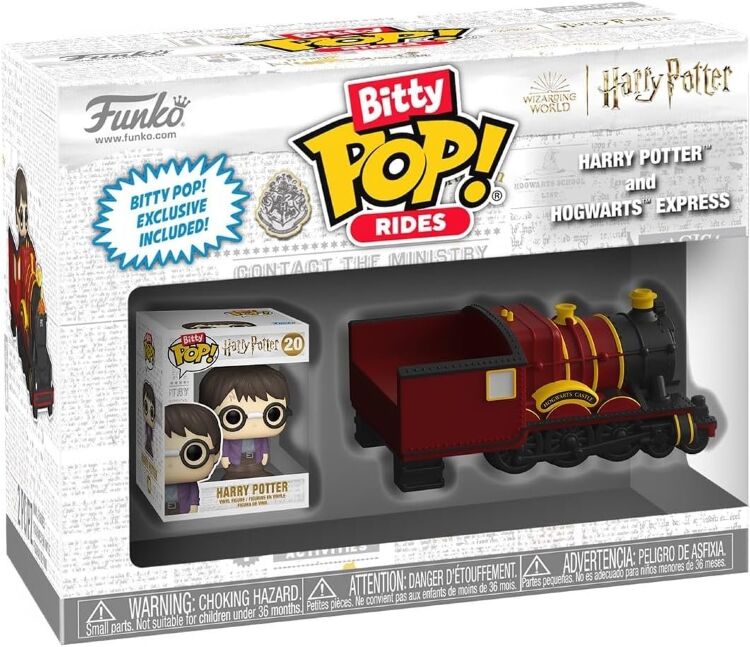 Фігурки Funko Bitty Ride: Harry Potter with Hogwarts Express фанко Гаррі Поттер Хогвартс Експрес