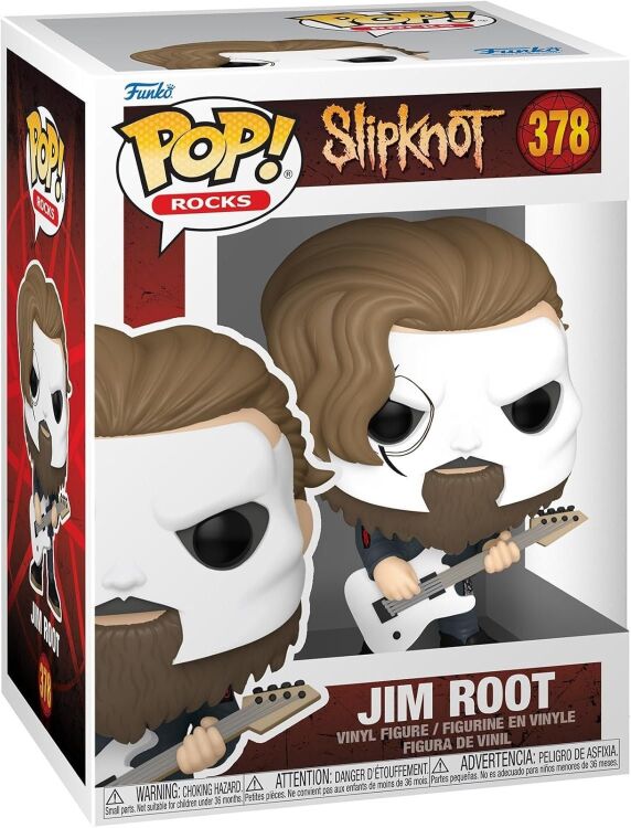 Фигурка Funko Rocks: Slipknot Jim Root with Guitar фанко Слипнот Джим Рут 378 Фигурка Funko Rocks: Slipknot Jim Root with Guitar фанко Слипнот Джим Рут 378