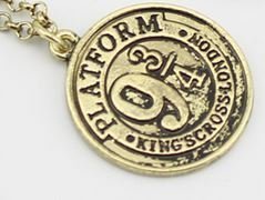 Медальйон Harry Potter Hogwarts express 9 3/4