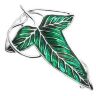 Медальйон-брошка LOTR Green Leaf Elven Медальйон-брошка LOTR Green Leaf Elven