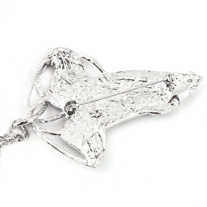 Медальйон-брошка LOTR Green Leaf Elven