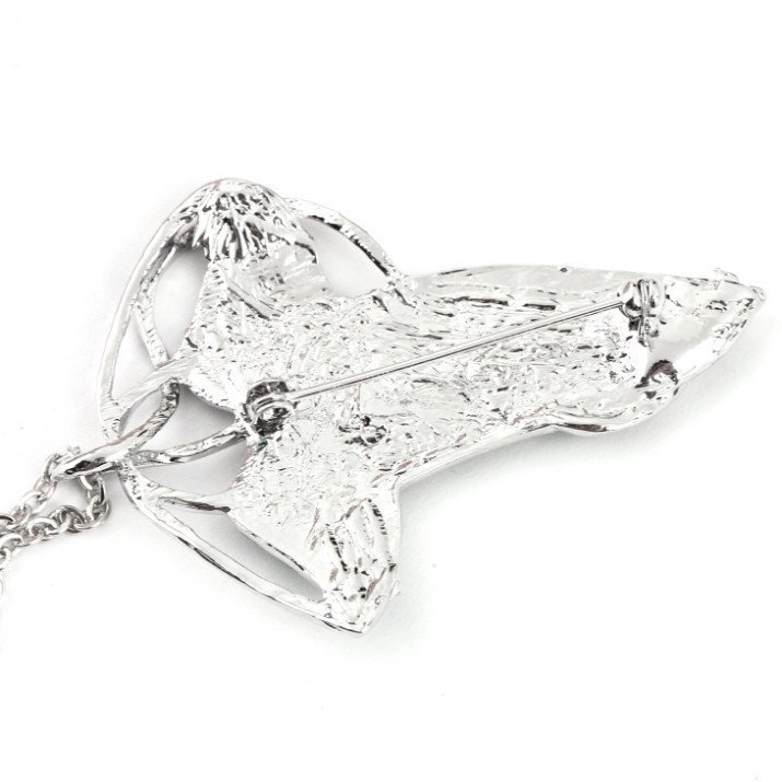 Медальйон-брошка LOTR Green Leaf Elven