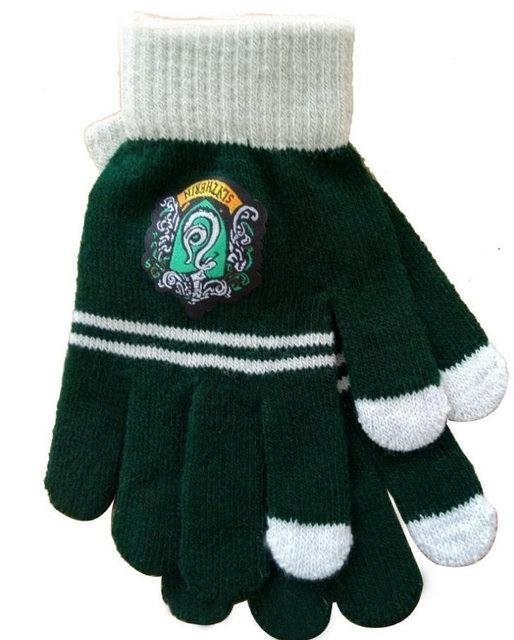 Перчатки Гарри Поттер Слизерин Harry Potter Slytherin gloves