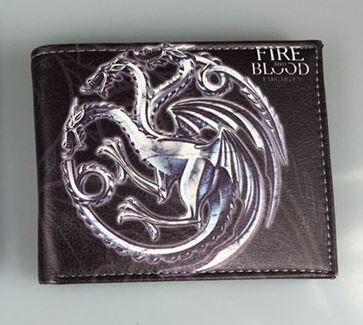 Кошелёк -  Game of Thrones - Targaryen