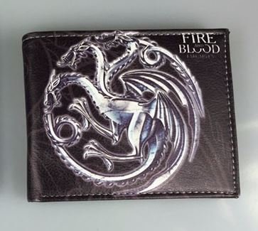 Гаманець - Game of Thrones - Targaryen Гаманець - Game of Thrones - Targaryen