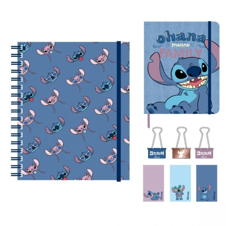Канцелярський набір Disney Stitch Stationery Set Дісней Стітч Канцелярський набір Disney Stitch Stationery Set Дісней Стітч