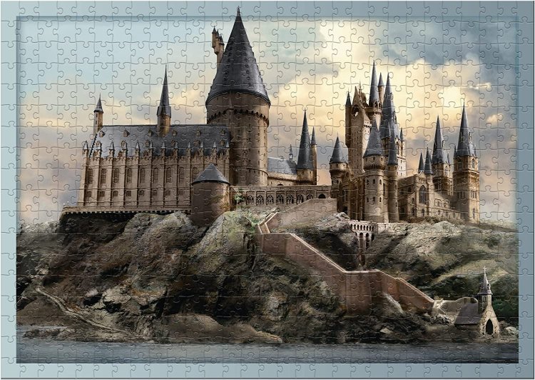 Пазли Гаррі Поттер Harry Potter 5 in 1 Puzzle Подарунковий набір (3160 деталей)
