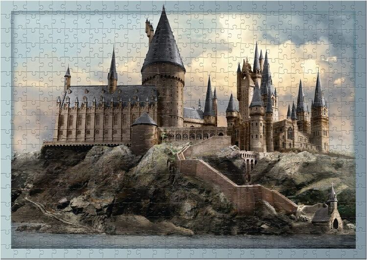 Пазли Гаррі Поттер Harry Potter 5 in 1 Puzzle Подарунковий набір (3160 деталей)
