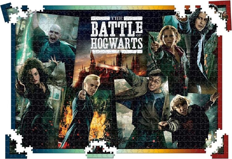 Пазли Гаррі Поттер Harry Potter 5 in 1 Puzzle Подарунковий набір (3160 деталей)