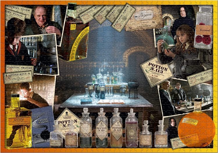 Пазли Гаррі Поттер Harry Potter 5 in 1 Puzzle Подарунковий набір (3160 деталей)