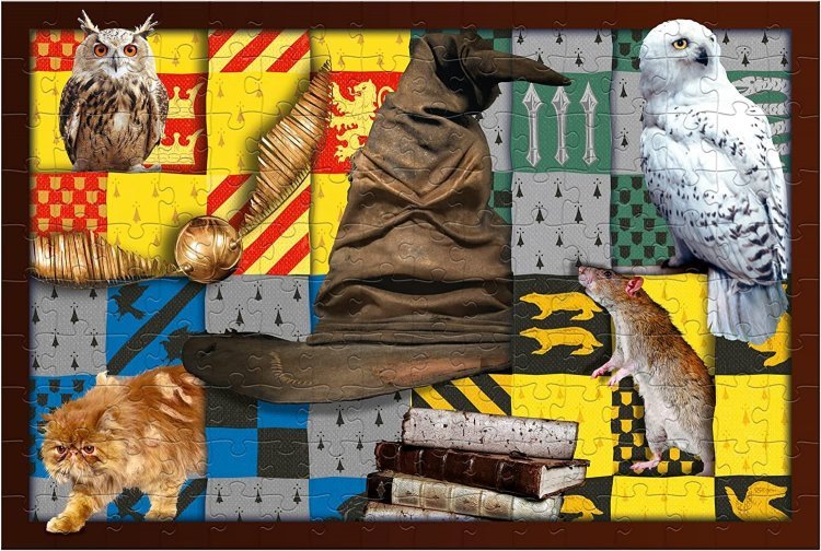Пазли Гаррі Поттер Harry Potter 5 in 1 Puzzle Подарунковий набір (3160 деталей)