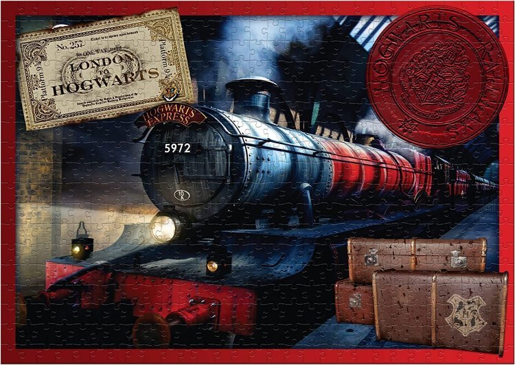Пазли Гаррі Поттер Harry Potter 5 in 1 Puzzle Подарунковий набір (3160 деталей)