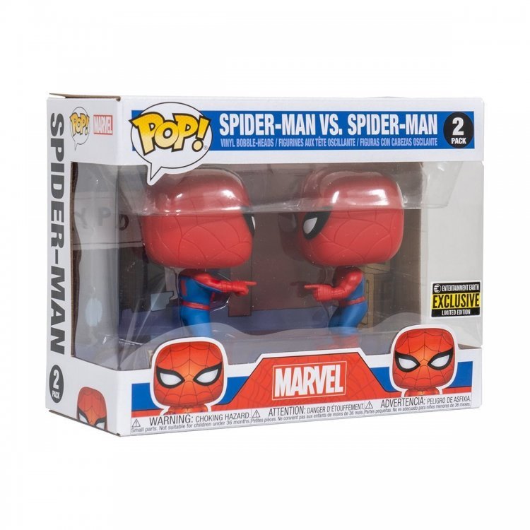 Фігурка Funko Marvel Spider-Man Imposter 2-Pack Figure Людина Павук Фанко (Entertainment Earth Exclusive) Фігурка Funko Marvel Spider-Man Imposter 2-Pack Figure Людина Павук Фанко (Entertainment Earth Exclusive)
