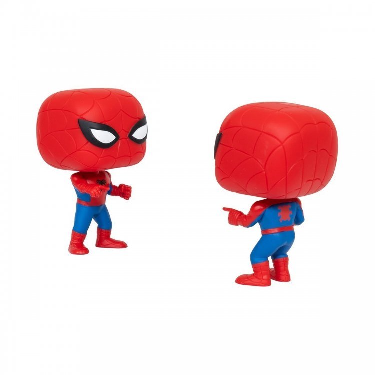 Фігурка Funko Marvel Spider-Man Imposter 2-Pack Figure Людина Павук Фанко (Entertainment Earth Exclusive) Фігурка Funko Marvel Spider-Man Imposter 2-Pack Figure Людина Павук Фанко (Entertainment Earth Exclusive)