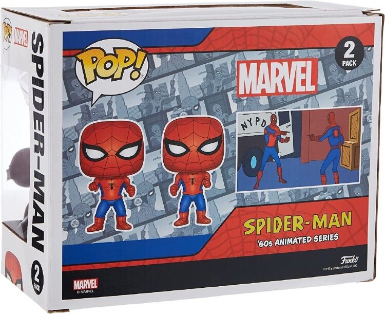 Фігурка Funko Marvel Spider-Man Imposter 2-Pack Figure Людина Павук Фанко (Entertainment Earth Exclusive)